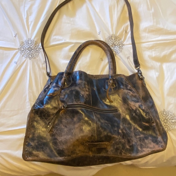 Bedstu organic black leather bag - Picture 5 of 14